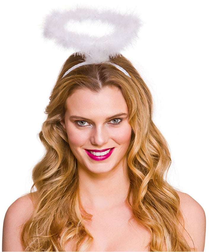 White Feather Halo