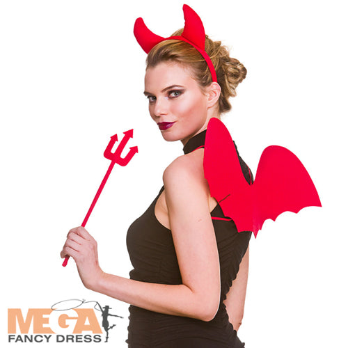 Adults Devil Set Satan Halloween Costume