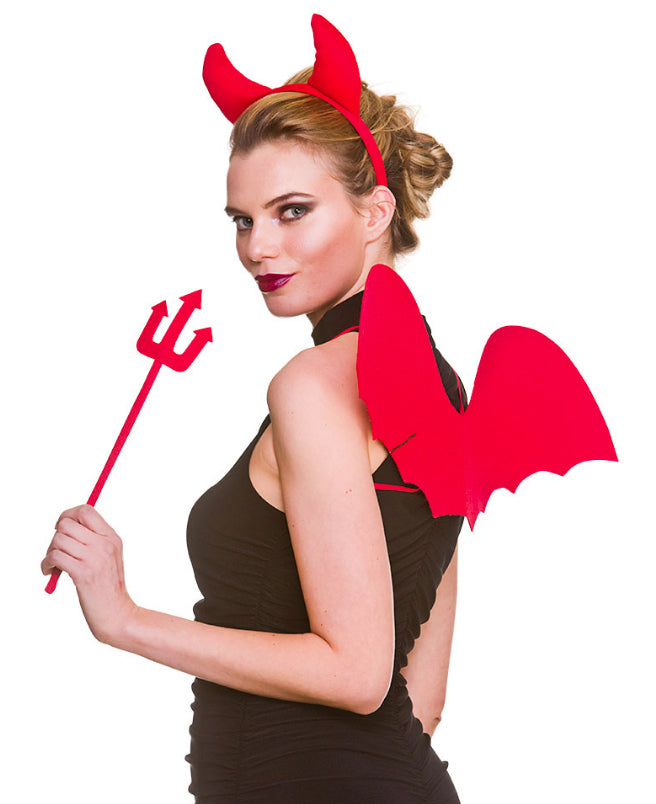 Adults Devil Set Satan Halloween Costume