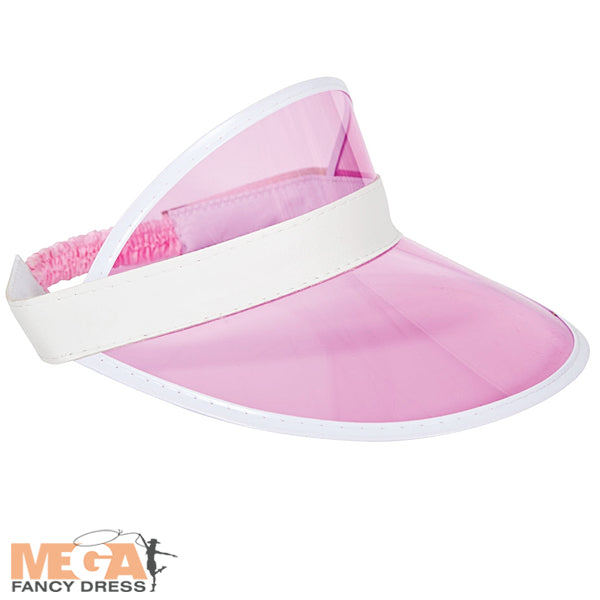 Pub Golf/Casino Pink Visor