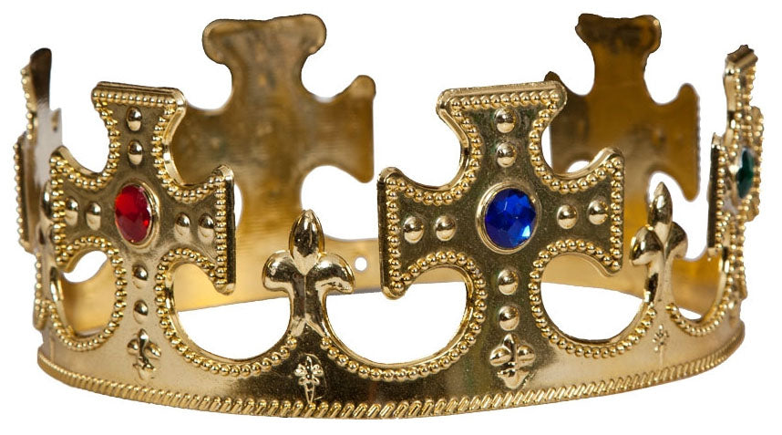 King / Queen Gold Crown