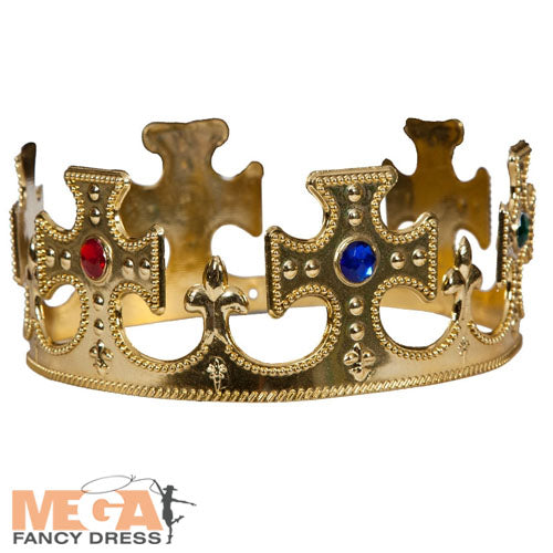 King / Queen Gold Crown