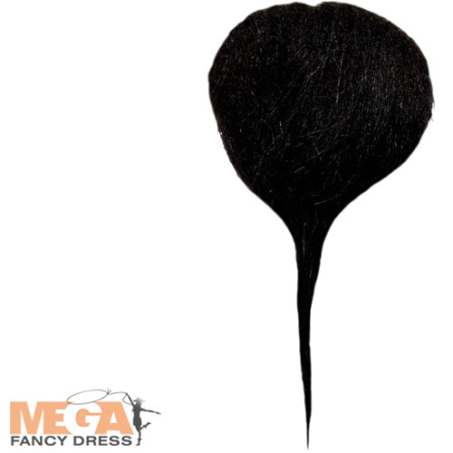 Mens Black Arab Beard Sheik Costume Accessory