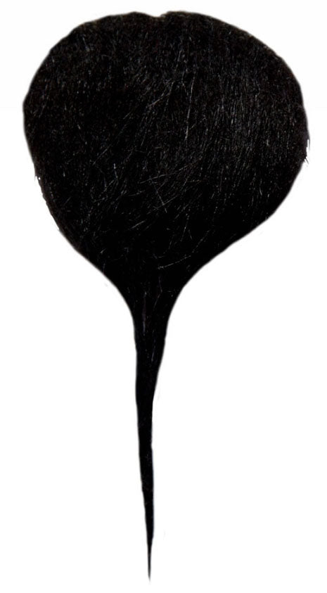 Mens Black Arab Beard Sheik Costume Accessory