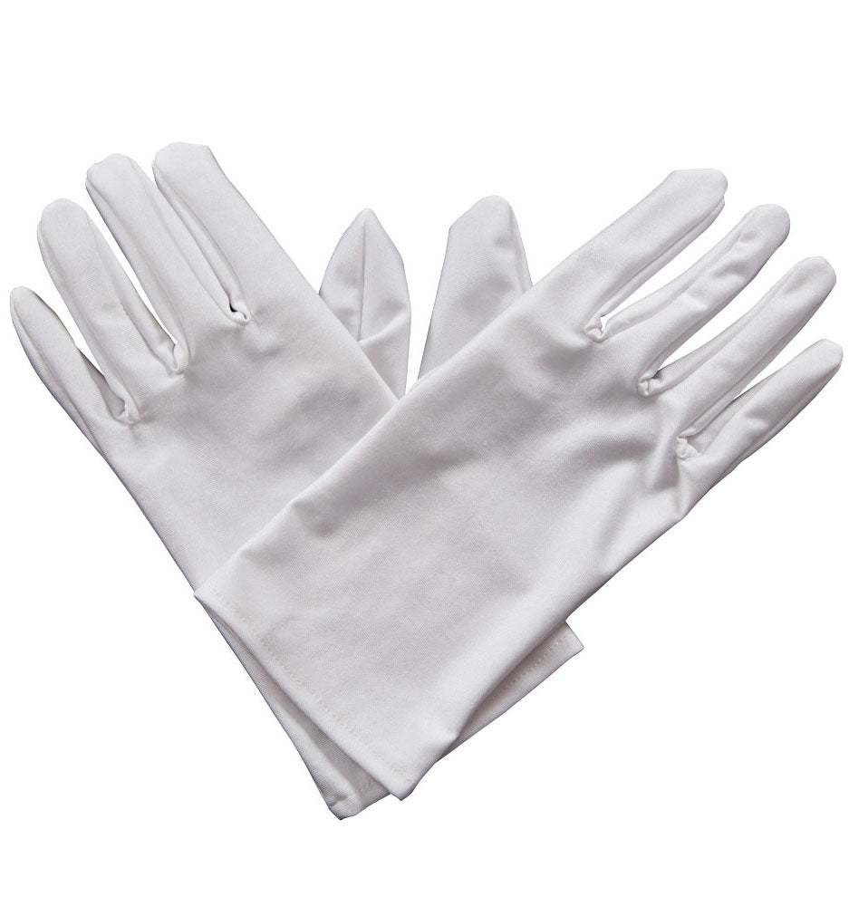 Gents White Gloves