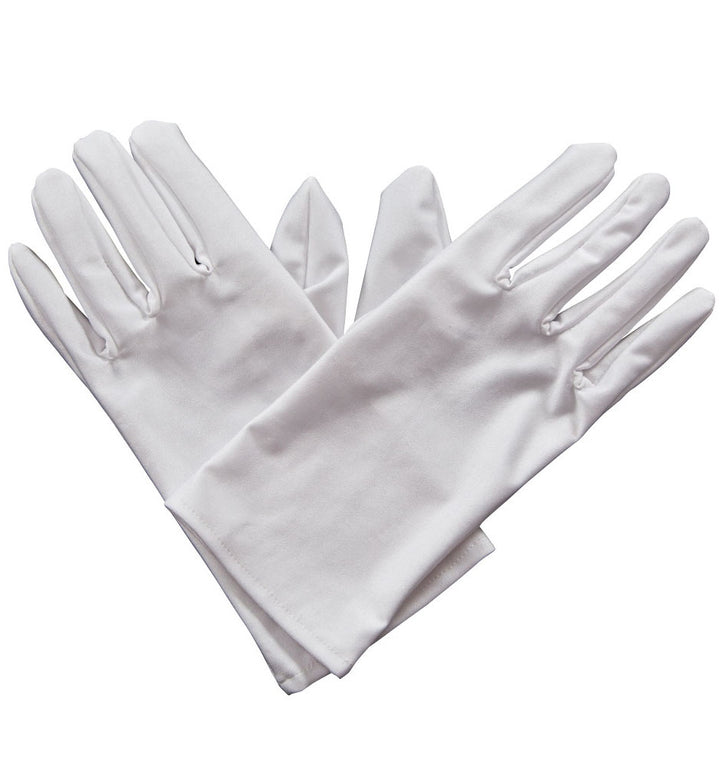 Gents White Gloves