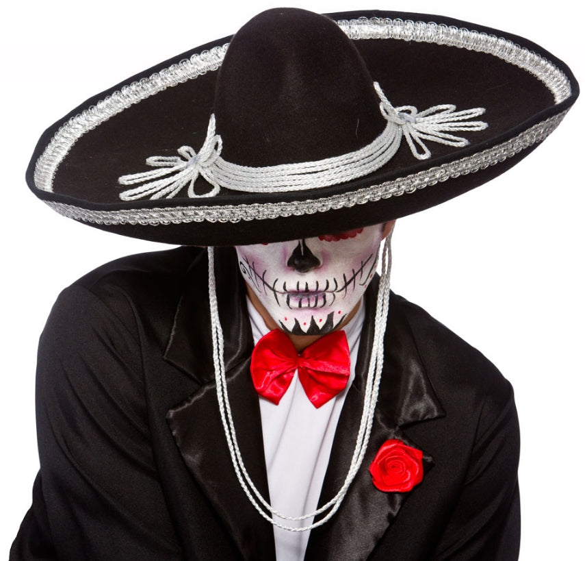 Black Sombrero Hat