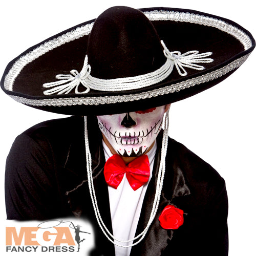 Black Sombrero Hat