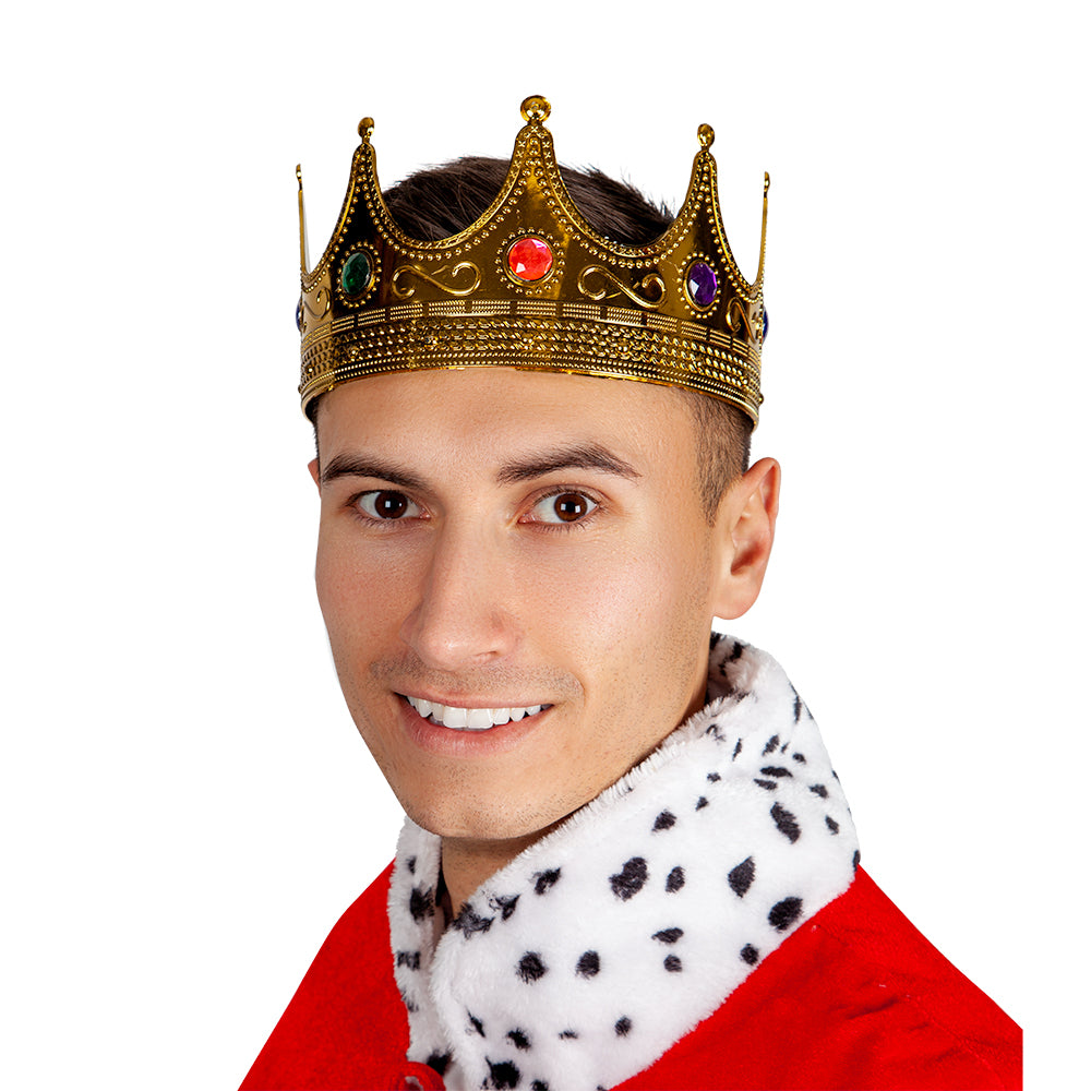King or Queen Crown Royal Costume Accessory