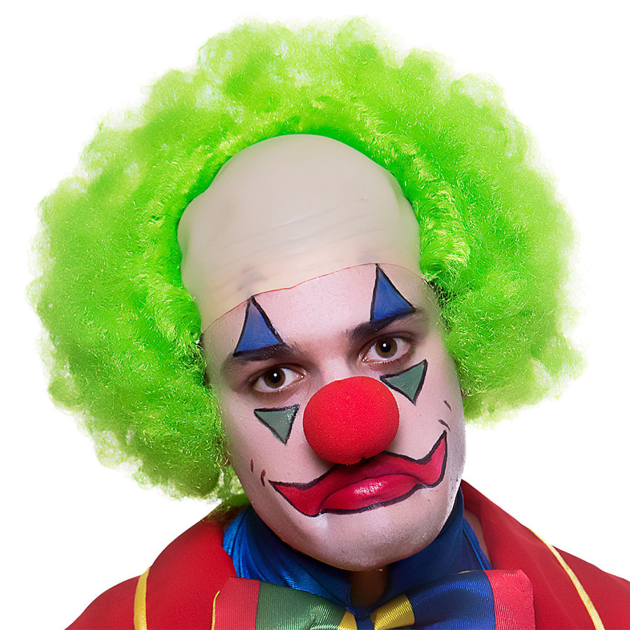 Red Sponge Clown Nose Circus Costume Accessory