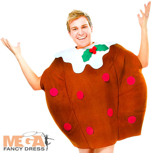 Christmas Pudding Fun Food Costume Holiday Outfit