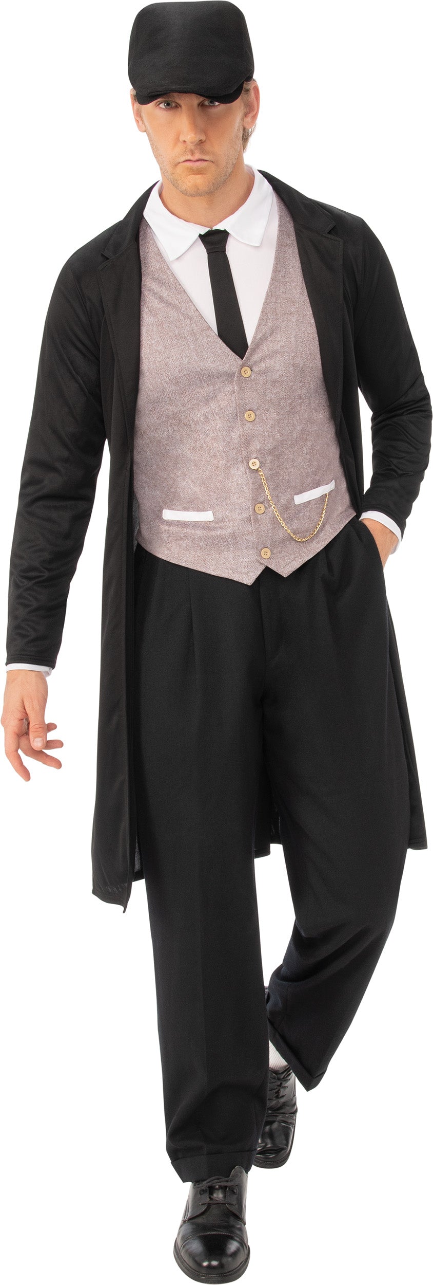 Men's Brummie 1920s TV Series Gangster Costume