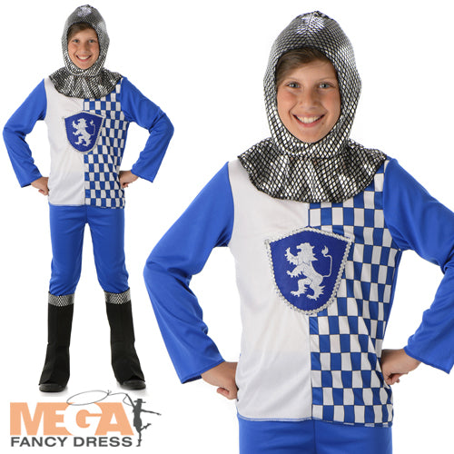 Boys St Georges Knight Coronation World Book Day Fancy Dress Costume