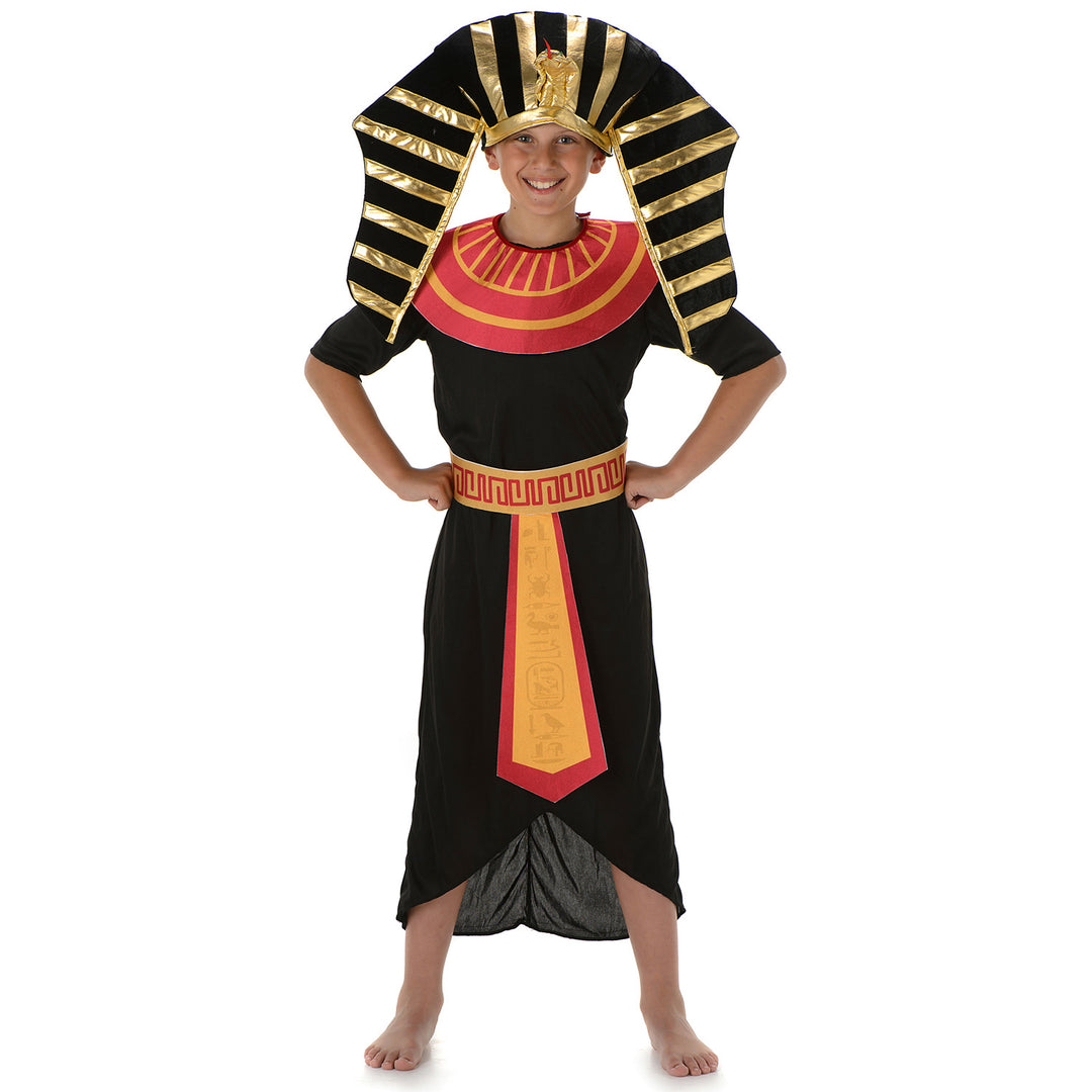 Boys Egyptian Pharaoh Ancient Egypt King Historical Costume