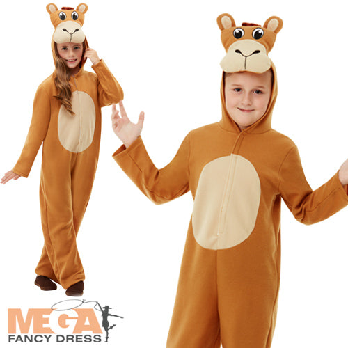 Kids Camel Christmas Nativity Animal Costume