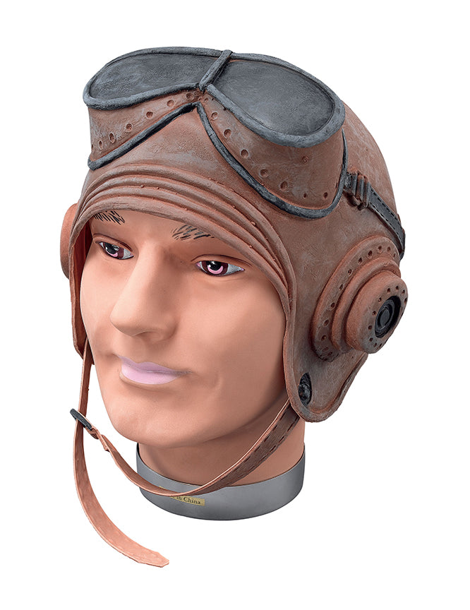 1940s WW2 Pilot Helmet Costume Accessory