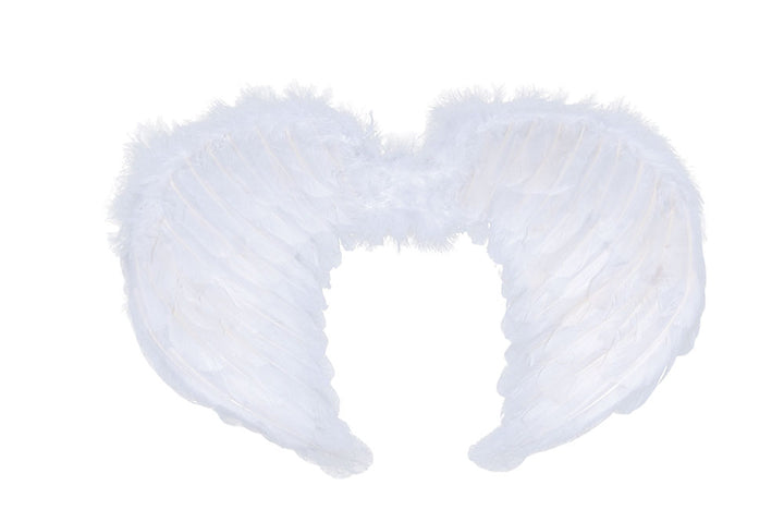 Mini Angel Feathered Wings Angel Accessory