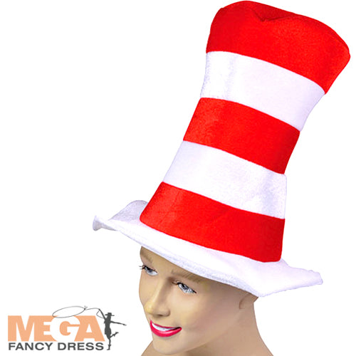 Red & White Hat for Children Costume Accessory