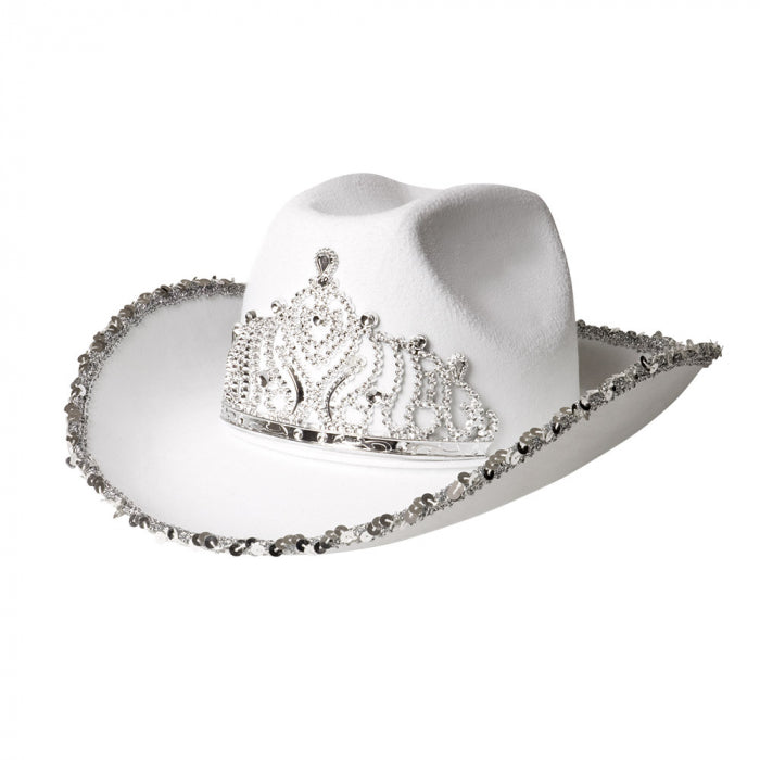 Hat Glimmer White