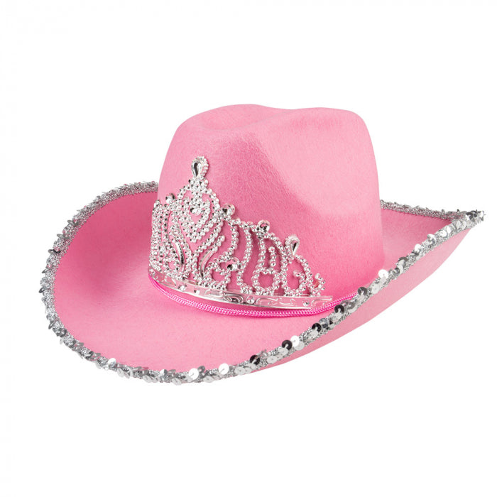 Hat Glimmer Pink