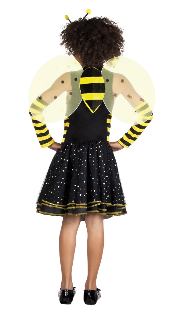 Girls Bumblebee Insect Bee Animal Costume