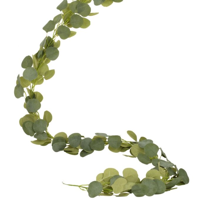 Artificial Eucalyptus Garland Decorative Foliage