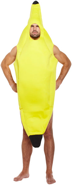 Men's Banana Novelty Fancy Dress Costume