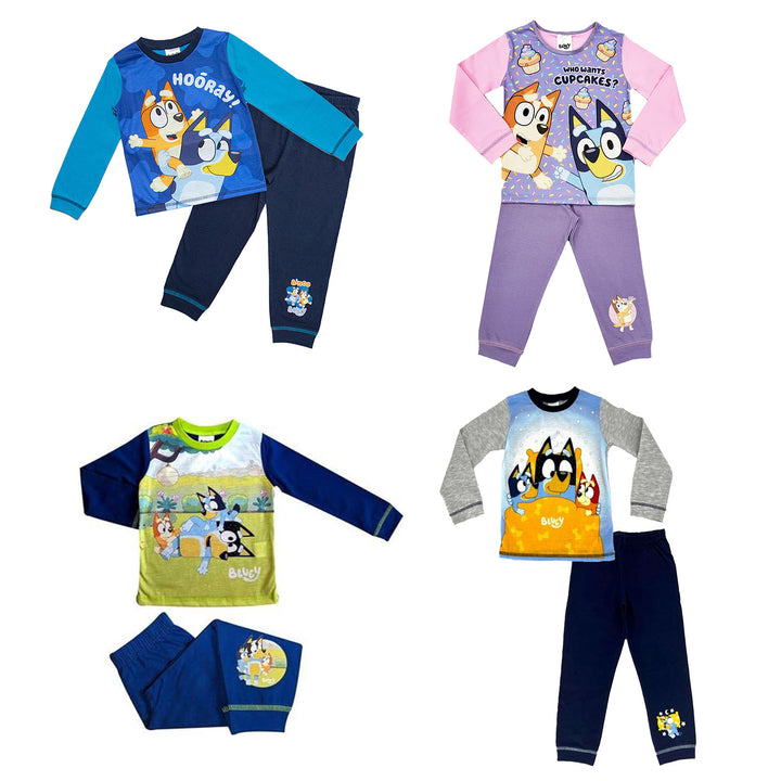 Official Toddler Bluey Pyjamas