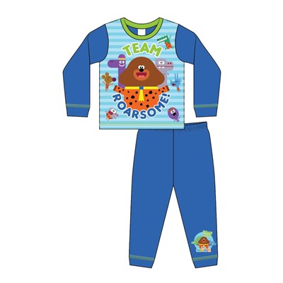 Official Boys Hey Duggee Character Pyjamas