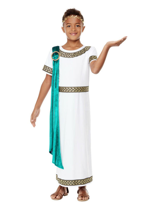 Ancient Roman Emperor Boys Costume