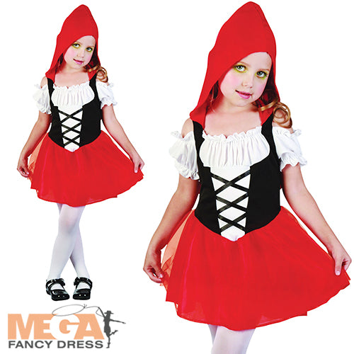 Red Riding Hood Sweetie Toddler Costume Fairy Tale Fancy Dress