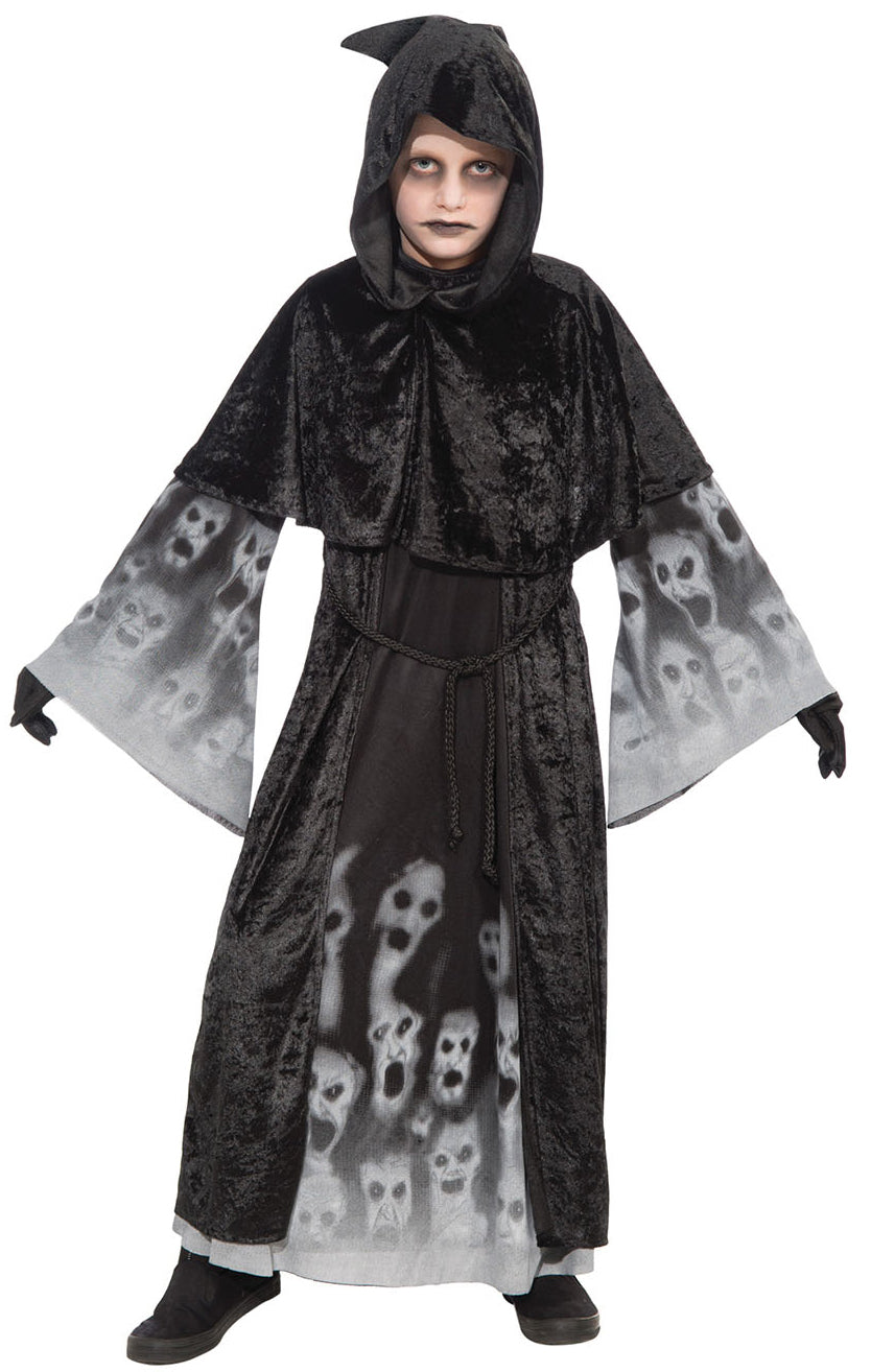 Boys Grim Reaper Halloween Costume