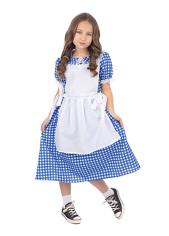 Dorothy Fairy Tale Girl Storybook Costume