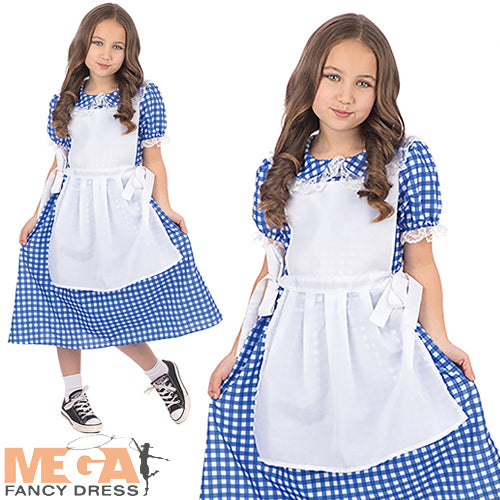 Dorothy Fairy Tale Girl Storybook Costume