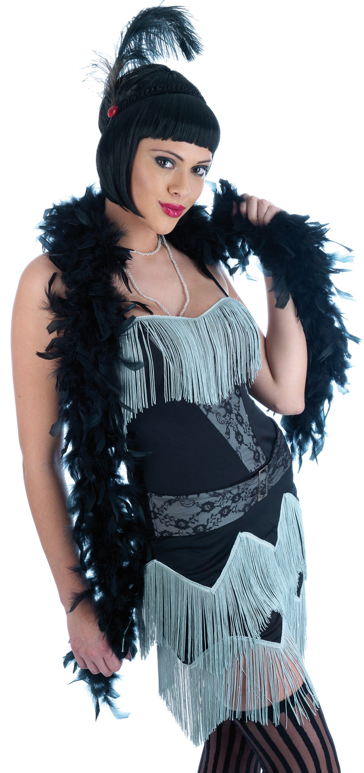 Ladies 1920s Flapper Roaring 20s Gatsby Costume