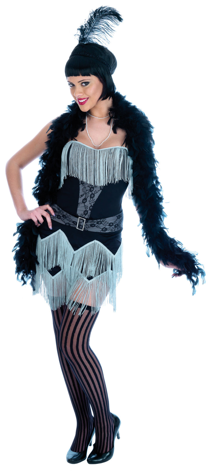 Ladies 1920s Flapper Roaring 20s Gatsby Costume