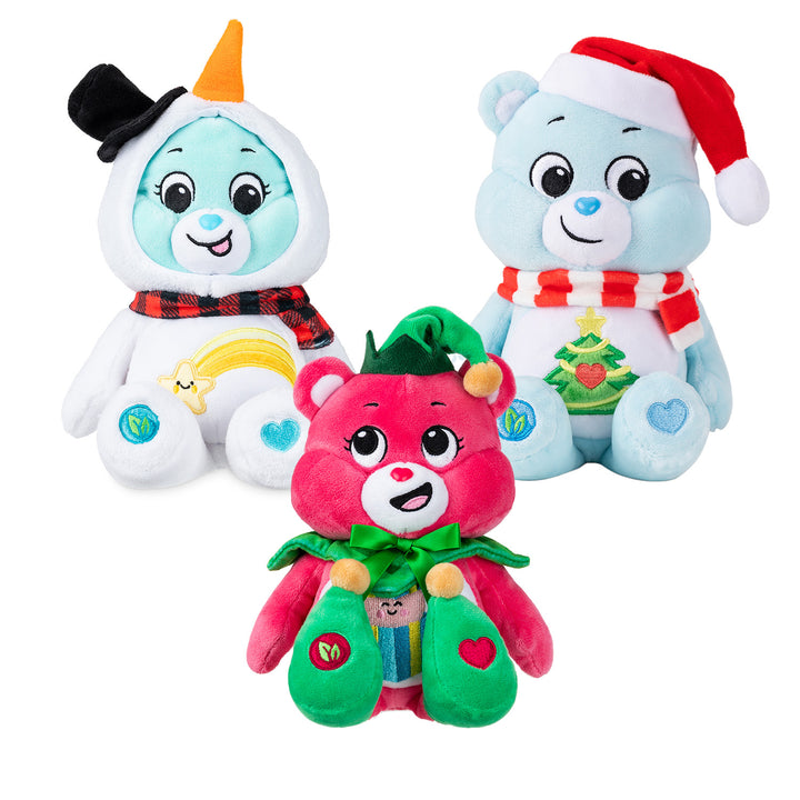 22cm Christmas Care Bears