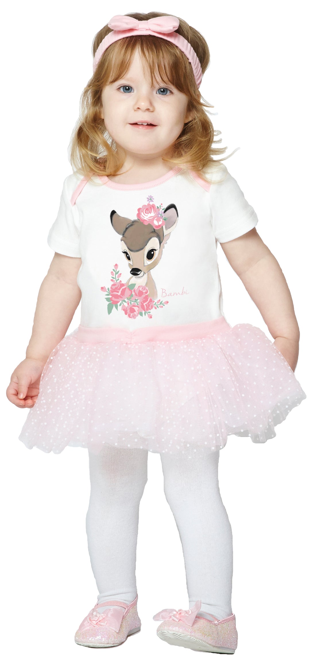 Toddlers Bambi Romper Disney Deer Animal Fancy Dress Costume