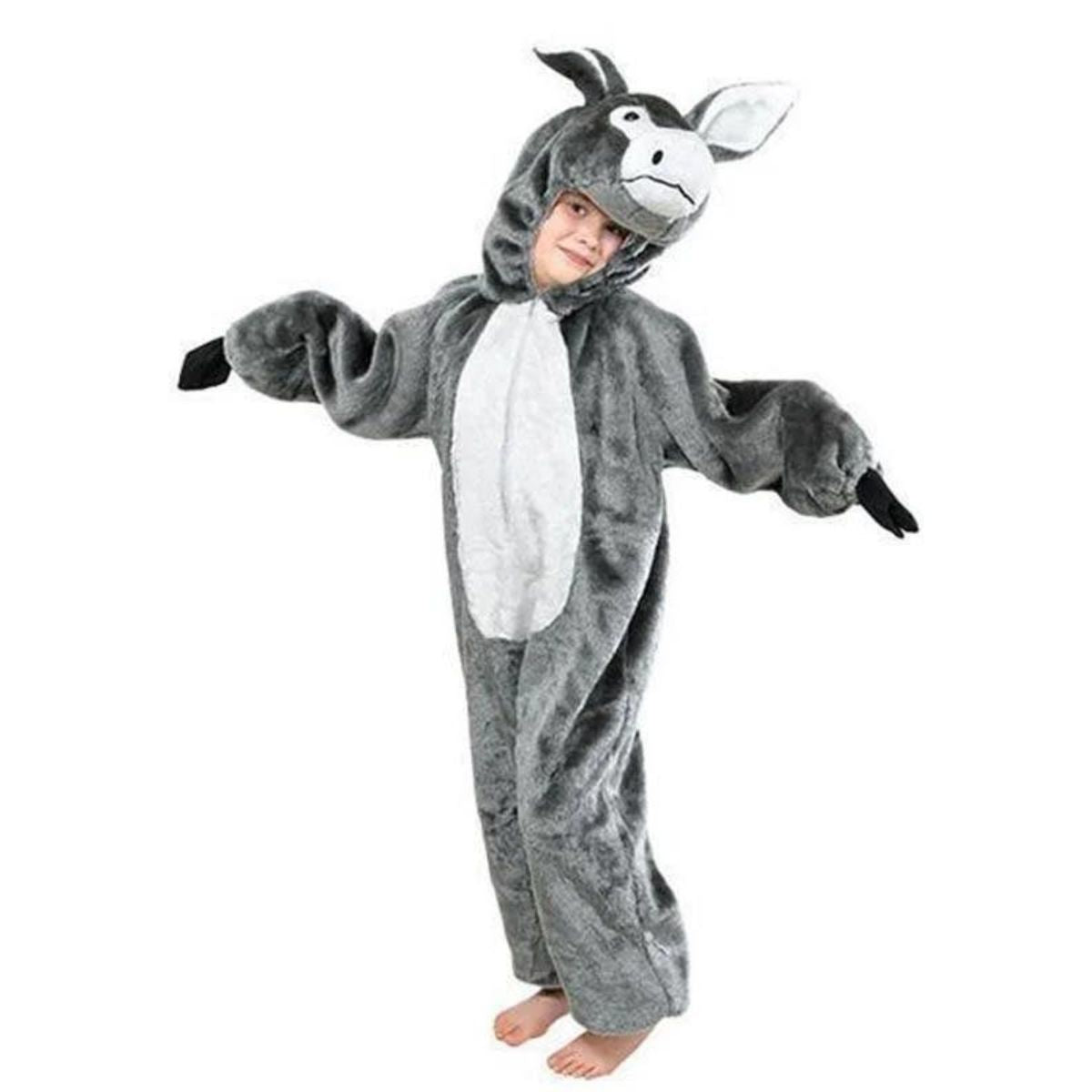 Shop Child Donkey Costume Animal Fancy Dress Mega Fancy Dress