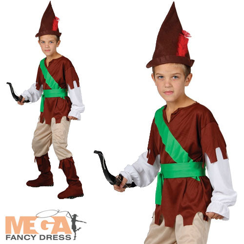 Kids Robin Hood Adventure Costume