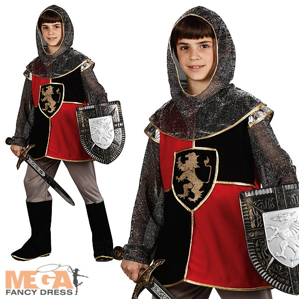 Boys Deluxe Knight of the Realm Medieval Costume