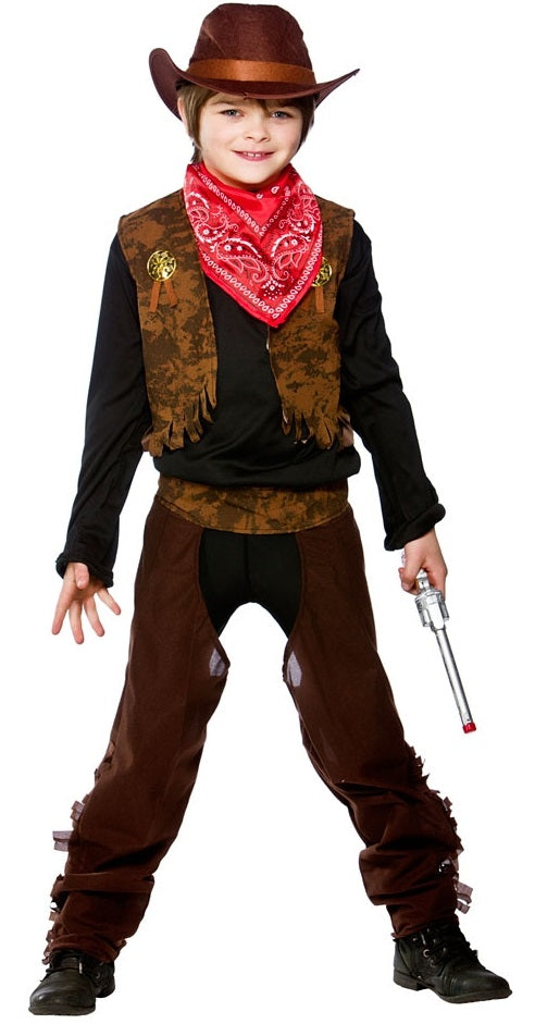 Wild West Cowboy Western Fancy Dress
