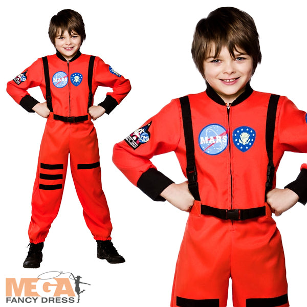 Mission To Mars Astronaut Space Costume