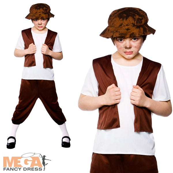 Tudor Boy Fancy Dress