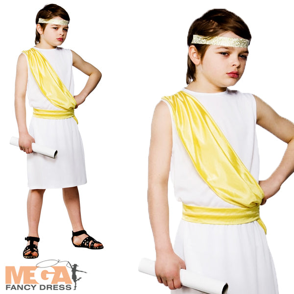 Ancient Greek Boy Historical Costume