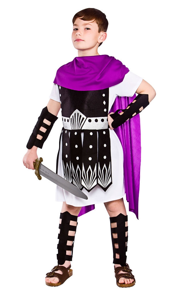 Roman Warrior Boys Historical Costume