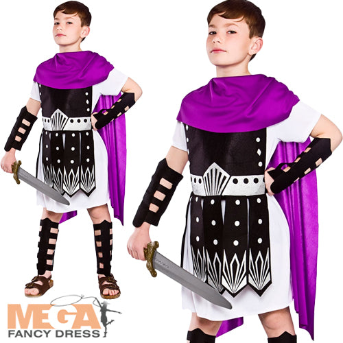 Roman Warrior Boys Historical Costume