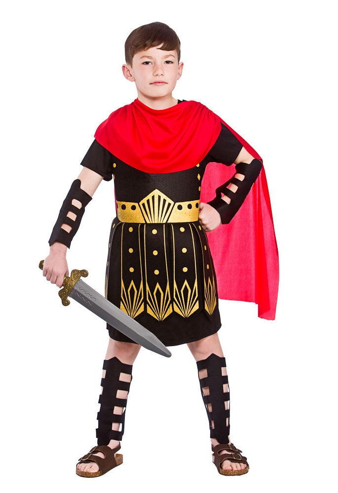 Roman Commander Boys Historical Costume