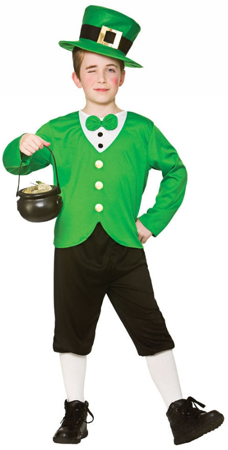 Funny Leprechaun Boy Folklore Costume