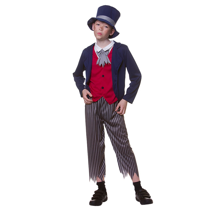 Boys Victorian Dodger Historical Costume